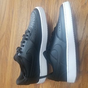 Womens Nike court vision low sneakers.  Size 8.5